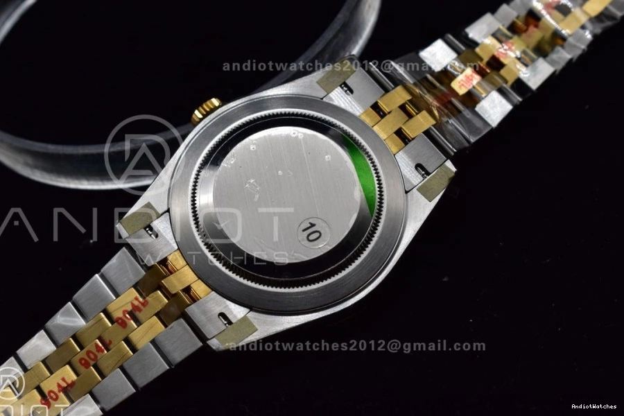 Dial Bracelet 904L VSF 126331 Flexible YG 1:1 Best Gold SS Jubilee Yellow DateJust Edition Steel 41 VS 396 On 0214